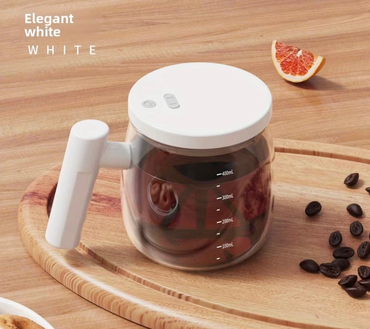 Electric Mixing Mug Cup