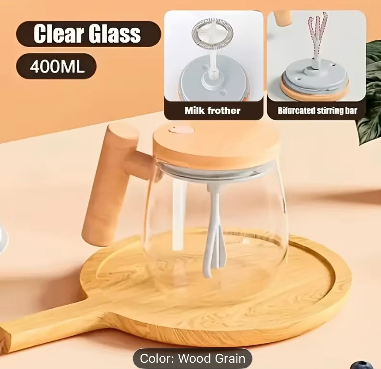 Electric Mixing Mug Cup