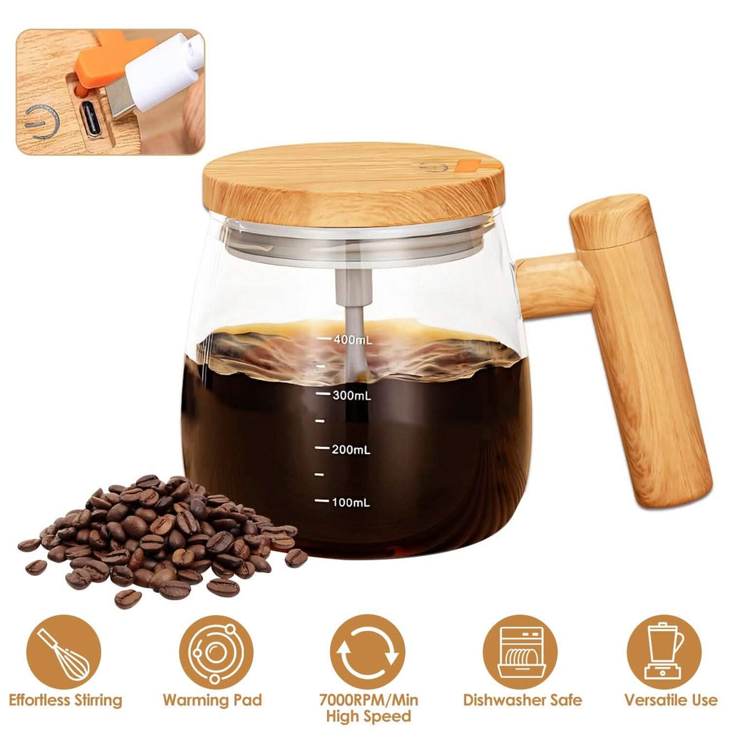 Electric Mixing Mug Cup