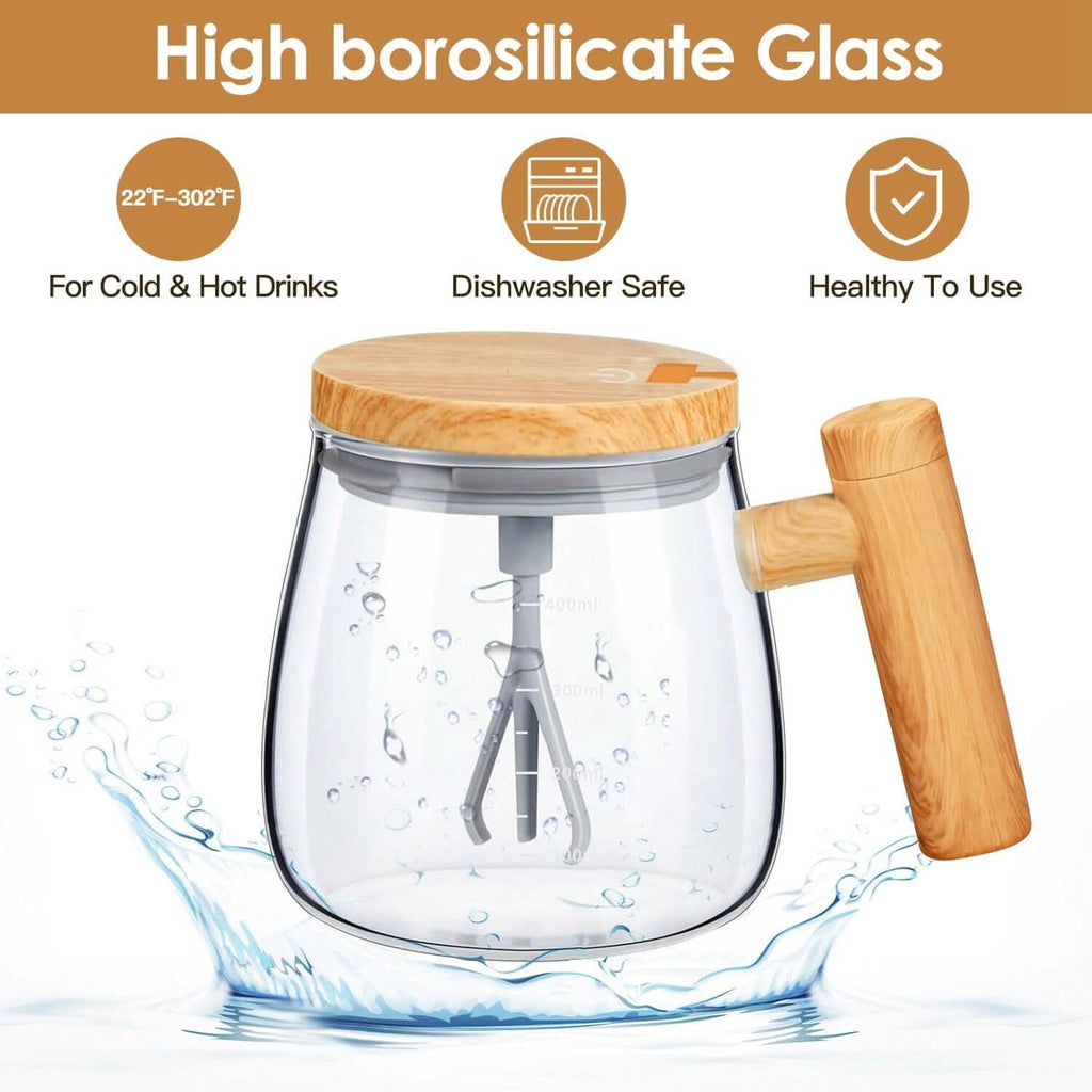 Electric Mixing Mug Cup
