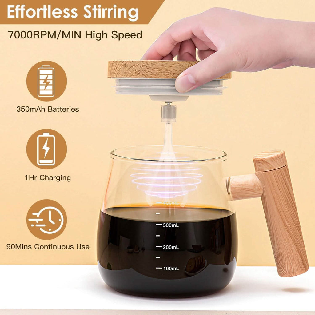 Electric Mixing Mug Cup