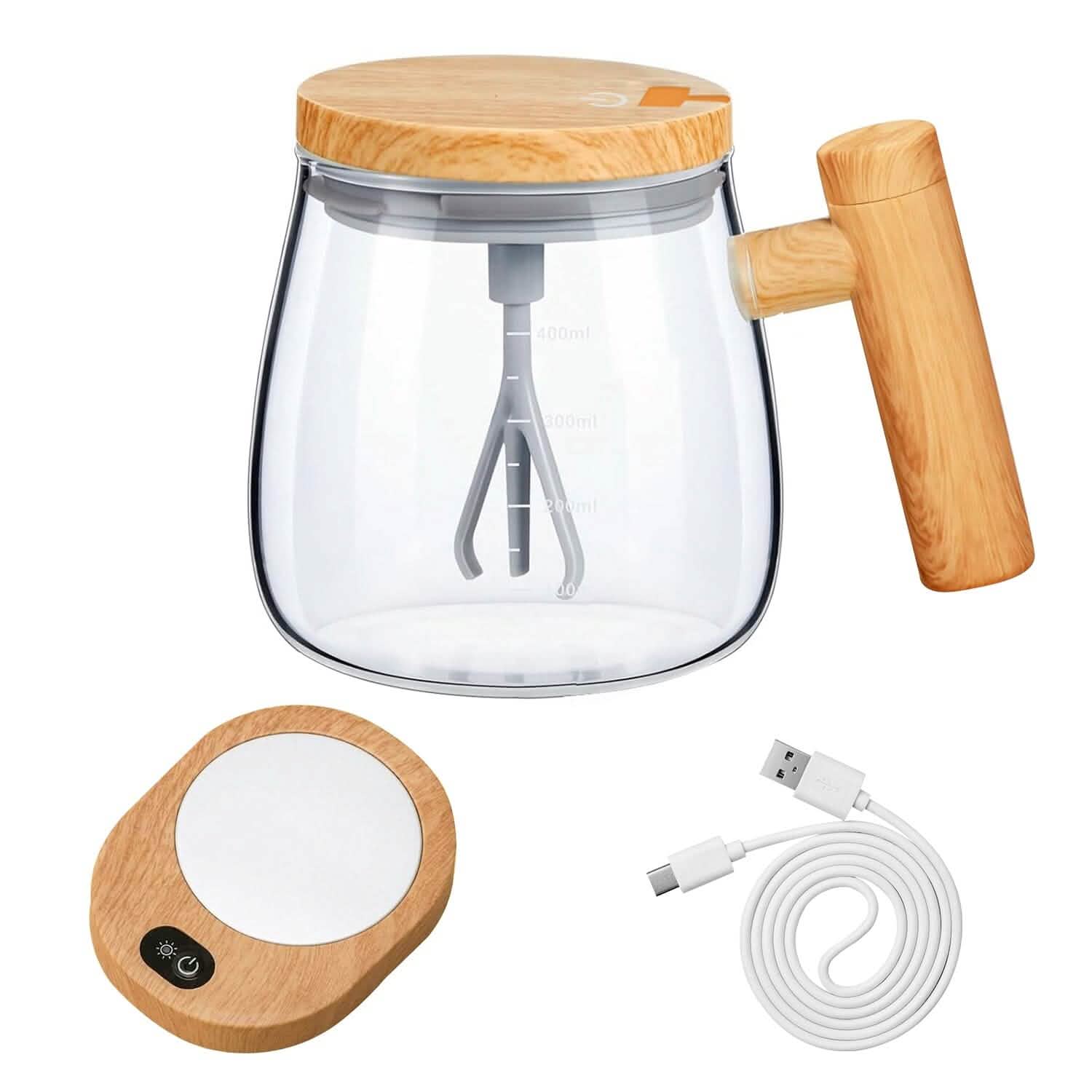 Electric Mixing Mug Cup